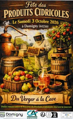 Fête des produits cidricoles