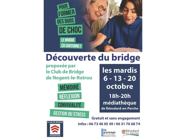 Découverte du bridge