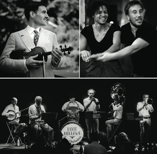 JAZZ CLUB #4 - Dixie Fellows invite Adrian Delmer + Bal Swing