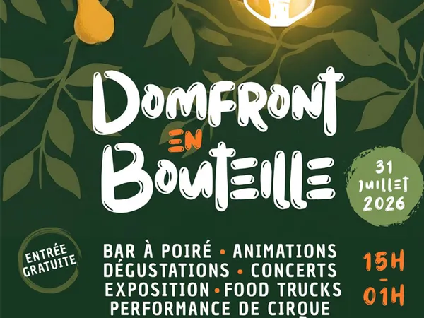 Festival Domfront en bouteille
