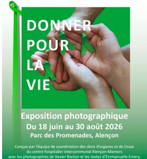 Exposition photos Donner pour la vie