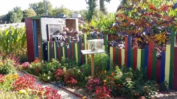 Drôles de Jardins : "vive les vacances"