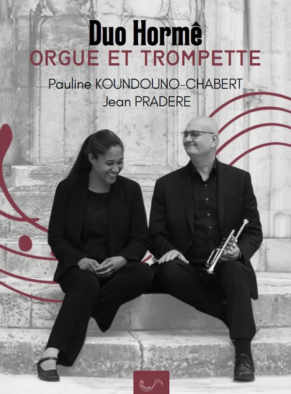 Concert Duo Hormê, Orgue et Trompette.
