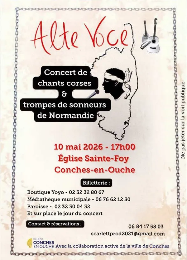 Concert Alte Voce, 10.05.2026