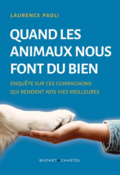 "Quand les animaux nous font du bien" : Rencontre conférence avec Laurence Paoli
