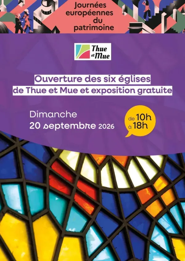 Visite libre de l'église Notre-Dame-De-l'Assomption | Journées du Patrimoine