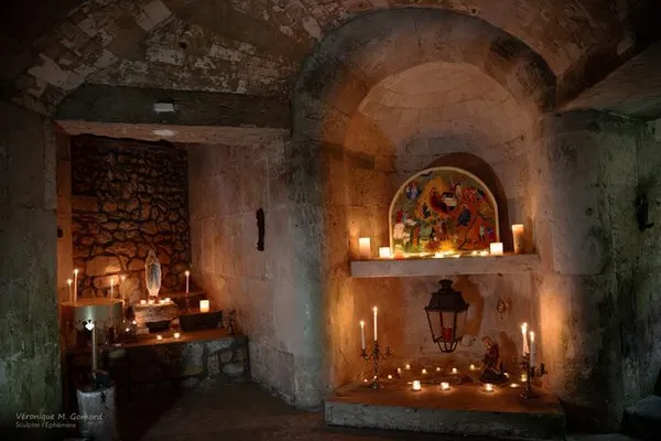 Visite libre de la crypte de la Chapelle de Bethléem - Journées du patrimoine