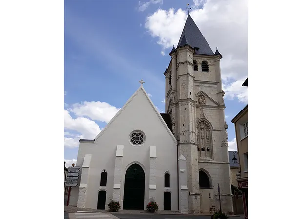 Visite libre de l'église Saint-Martin