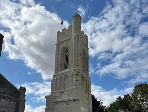 Journées du Patrimoine : Visite inédite du clocher de l'église Saint-Quentin !