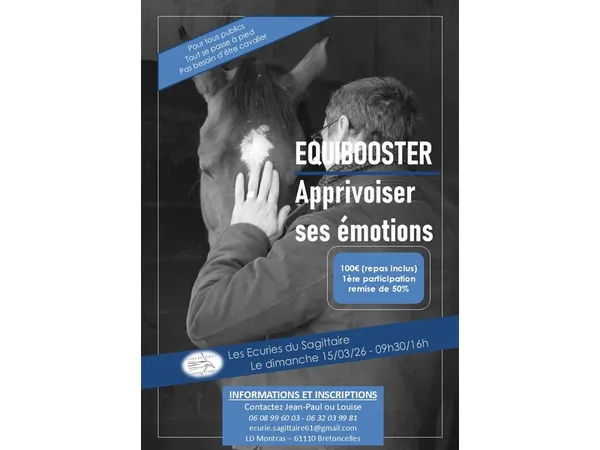 Journée EQUIBOOSTER "Paroles de cheval"