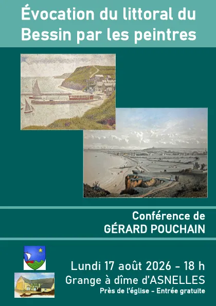Conférence « Évocation du littoral du Bessin par les peintres » - Asnelles -