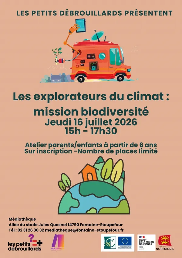 Les Explorateurs du Climat : Mission Biodiversité
