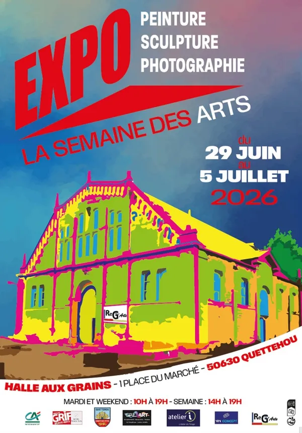 ReG'Arts Semaine des arts