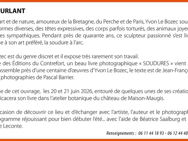 Exposition au Château de Maison-Maugis