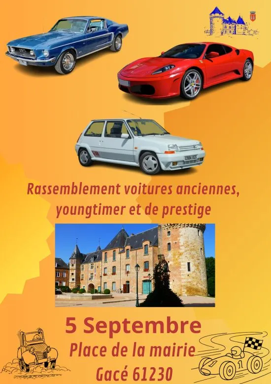 Exposition de voitures anciennes