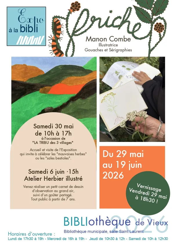 Exposition Friche - Manon Combe