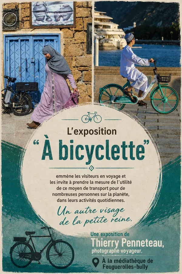 Exposition Á Bicyclette