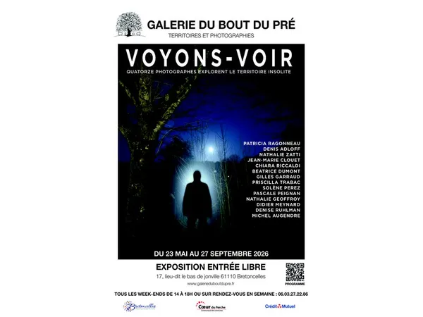"Voyons-voir" - Exposition photographique à la Galerie du bout du Pré