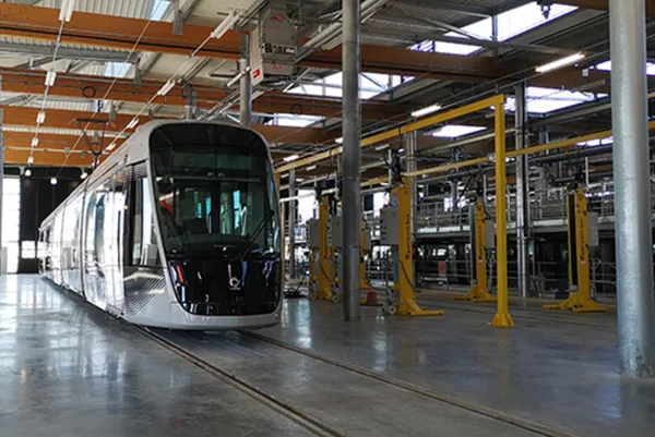 Visite guidée du centre d'exploitation et de maintenance tramway | Journées du Patrimoine