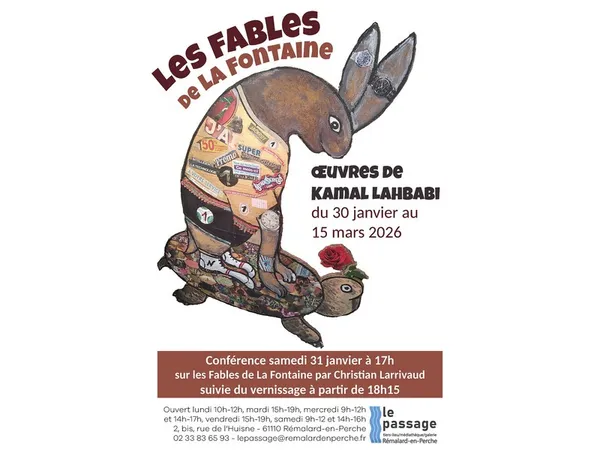 Les Fables de la Fontaine - Exposition