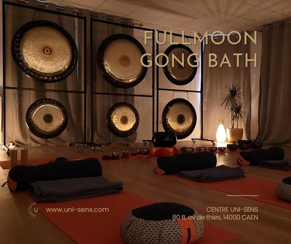 Fullmoon Gong bath