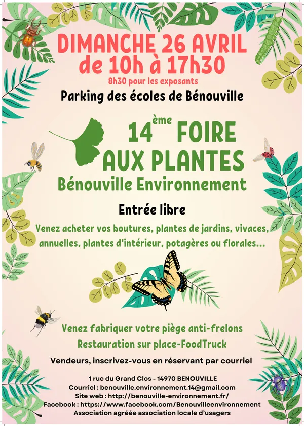 14 ème Foire aux plantes - Bénouville environnement