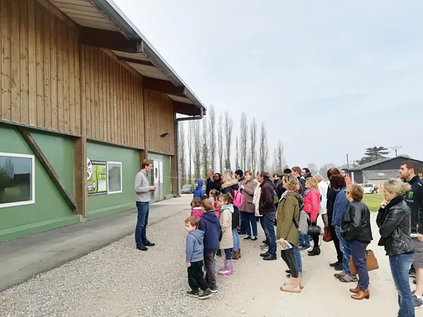 Visite guidée à la Ferme des Peupliers