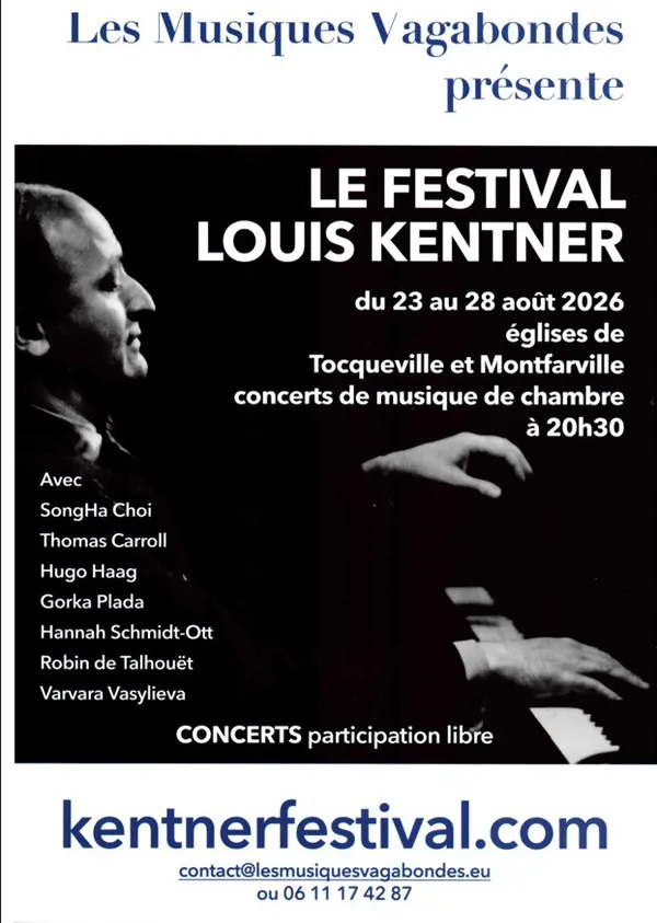 Festival Louis Kentner : Église Notre-Dame de Montfarville