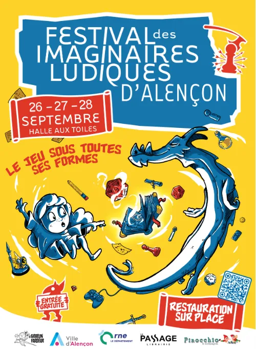 Festival des Imaginaires Ludiques d’Alençon