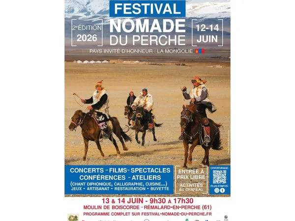 Festival Nomade du Perche - 2ème édition