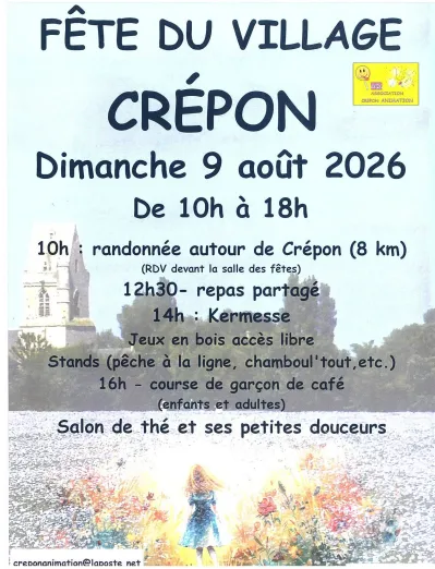 Fête du Village -Crépon -