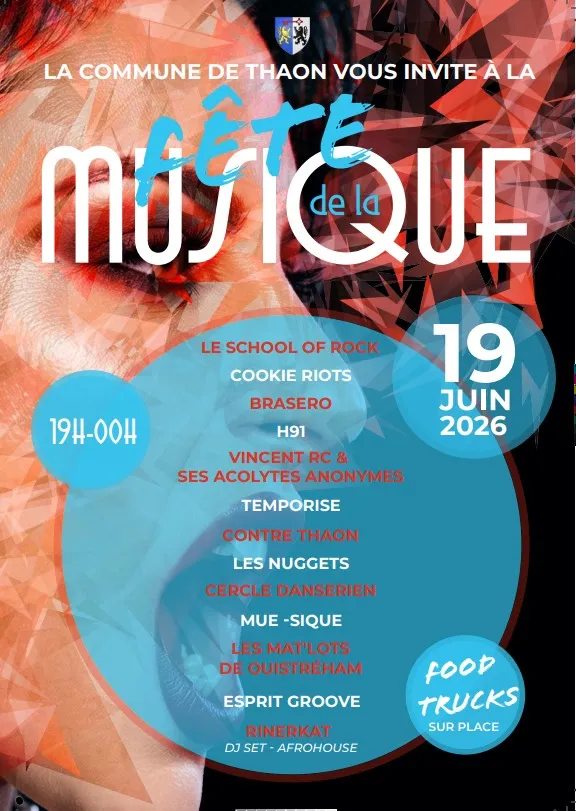 Fête de la musique à Thaon