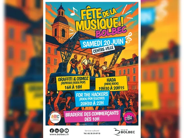 Fête de la musique à Bolbec