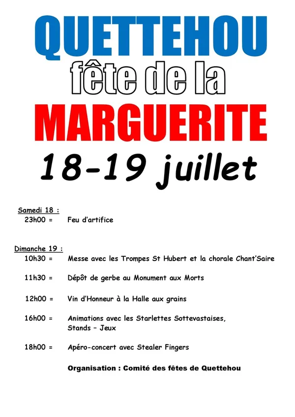 Fête de la Marguerite