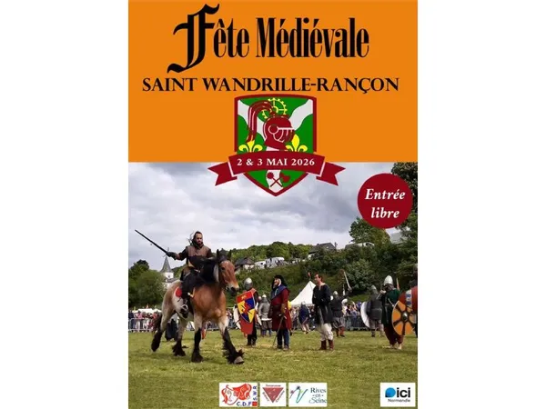 Fête médiévale de Saint-Wandrille-Rançon