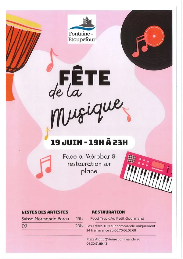 Fête de la Musique - Fontaine-Étoupefour