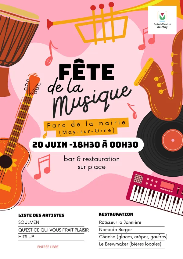 Fête de la Musique - May-Sur-Orne
