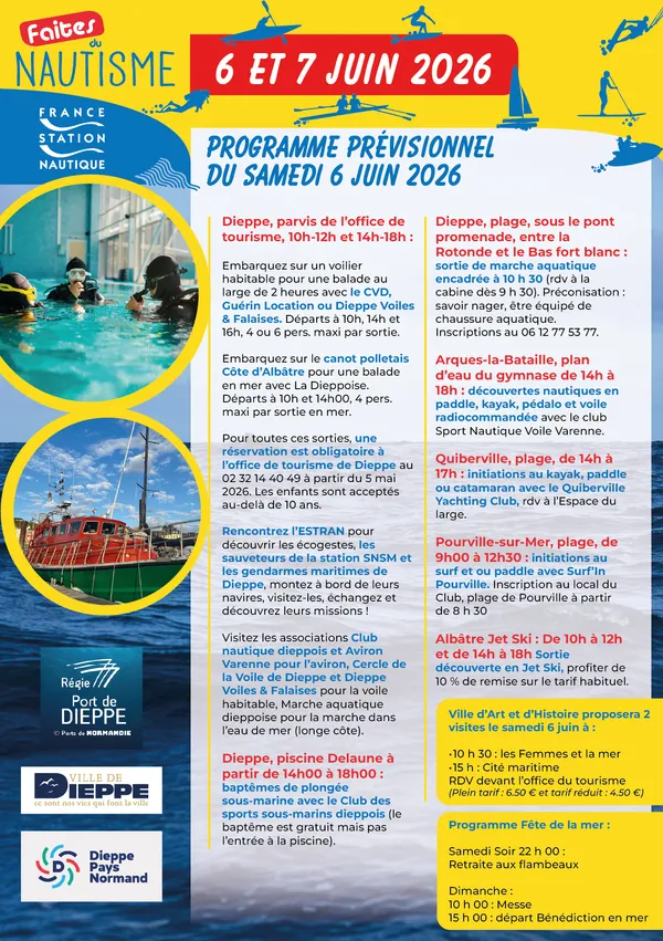 Faîtes du nautisme !
