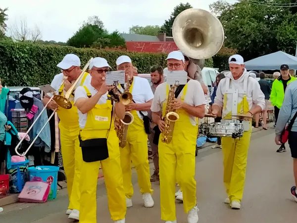 Fête de la Saint Christophe à Réalcamp