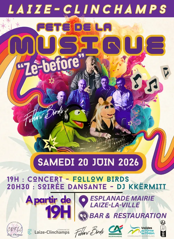Fête de la Musique - Laize-Clinchamps