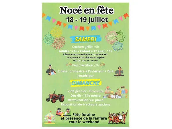 Nocé en fête