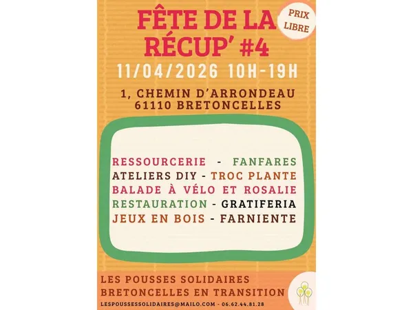 Fête de la récup'