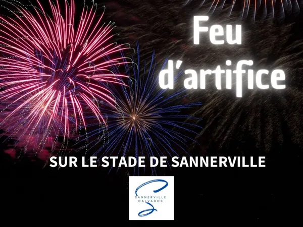 Feu d'artifice de Sannerville