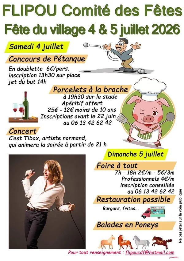 Flipou en Fête les 4 et 5 Juillet 2026
