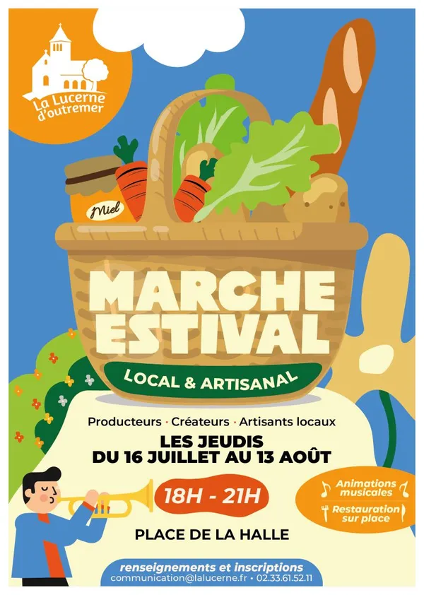 Marché estival
