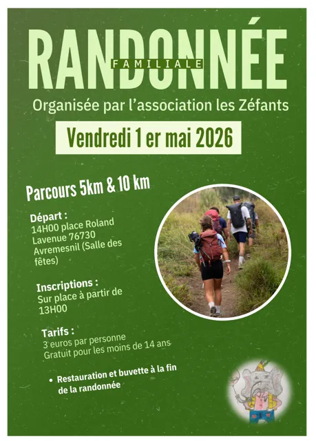 Randonnée pédestre familiale