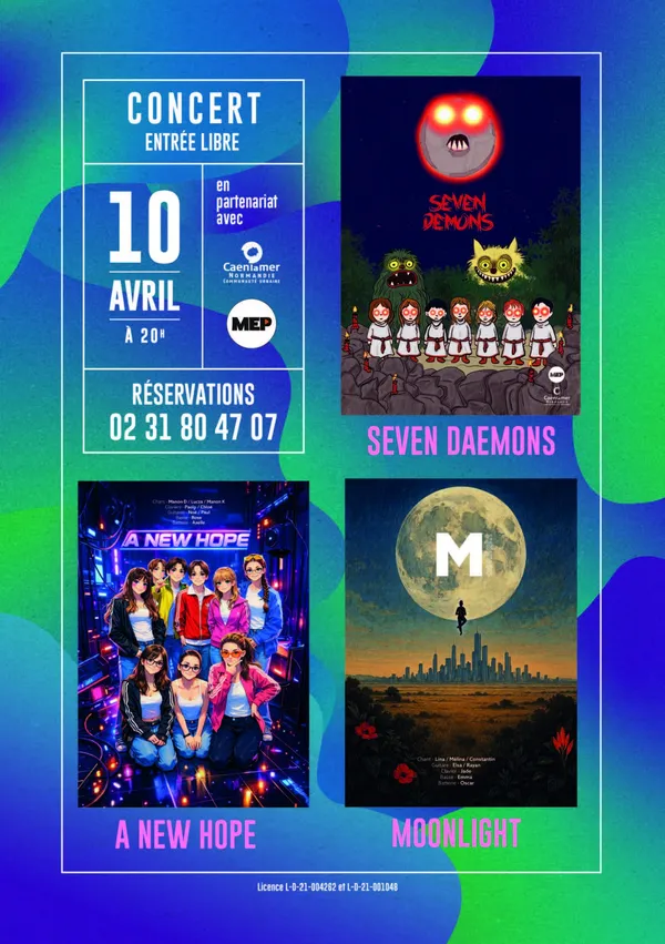 Concert de clôture du Festival Thumulte avec la MEP