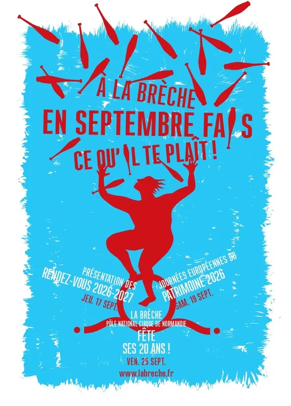 À La Brèche, en septembre, fais ce qu'il te plait !