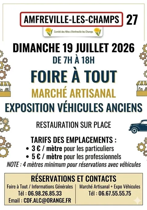 Foire à Tout Amfreville-les-champs