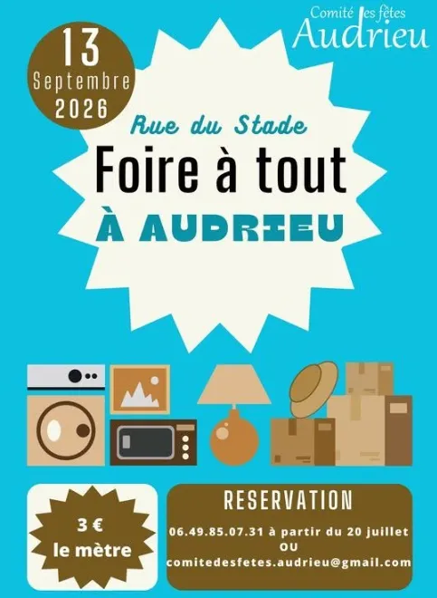 Foire à tout - Audrieu -